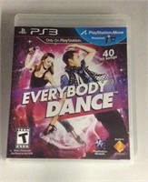 PS3 Everybody Dance Game