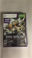 KBOX360 Steel Battalion Heavy Armor Game