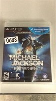 PS3 Michael Jackson Game