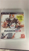 PS3 Madden NFL 12 Game