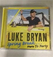 Luke Bryan Spring Break... Here To Party Album