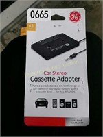 Car Stereo Cassette Adapter