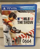 MLB 12 the show - PS Vita