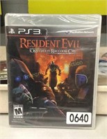 Resident evil operation raccoon city PS3
