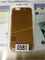 Happy Plugs iPhone 6 Case/ Gold Rose