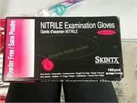 Nitrile Examination Gloves Large