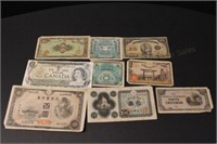 Group of Mixed Foreign Currency