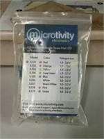 Microtivity 4.8mm Wide Angle Straw Hat LED