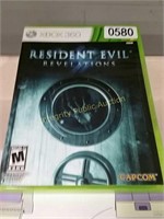 X BOX  360 Resident Evil Revelations