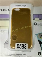 Happy Plugs iPhone 6 Case/Gold
