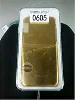 Happy Plugs iPhone 6 Case/ Gold