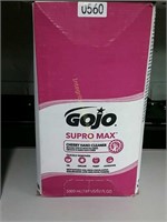 Gojo Supro Max Cherry Hand Cleaner
