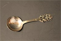Antique Norge 817 Marked Childs 4" Spoon Silver?