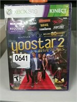 X BOX 360 Yoostar 2 In The Movies