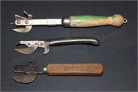 3 - Kitchen Primitive Can and Bottle Openers