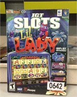 IGT Slots lil lady for PC&Mac CD