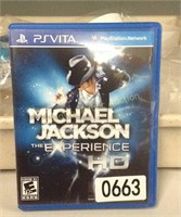 Michael Jackson the experience HD - PS Vista