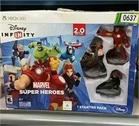 X BOX 360 Disney Infinity Marvel Starter Pack