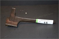 Unique Cast Iron Butcher Tool Tenderizer Cutter