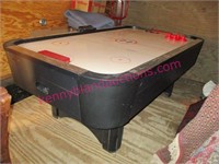 full size "harvard" air hockey table (works)
