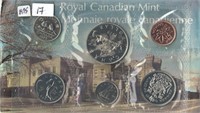 CANADIAN 1975 RCM COIN SET