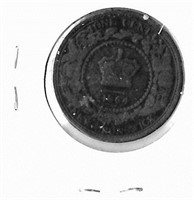 1864 NEW BRUNSWICK 1 CENT