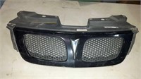 The grill for a 2006 to 2008 Pontiac G-6