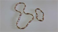Freshwater Pearl and necklace set
