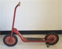 Antique 50's Push Scooter, Children's