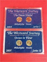 Westward Journey Commemorative Nickels