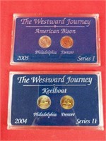 Westward Journey Commemorative Nickels