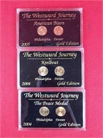 Three Westward Journey Nickel Sets