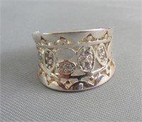 Sterling Silver Ring Stamped  .925