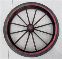 Antique Farm Impliment Wheels 28"dia