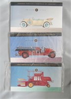 3 pcs Automotve First Day Cover Stamps