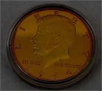 1964 US Half Dollar Comm. Medallion
