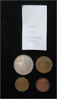 Pre WWII 1937 (Uncirc. 1st Ed Nazi Party ) Coins