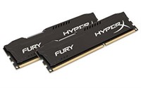 Kingston HyperX FURY 8GB Kit (2x4GB) 1866MHz DDR3