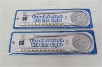 (2) Touch Switch USB LED Light