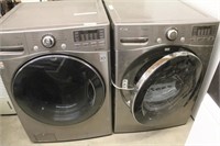 LG washer and dryer