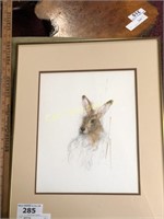 RABBIT ART BY MADS STAGE