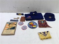 Vtg Cub Scout Lot as Pictured