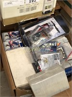 BOX MISC HOCKEY CARDS ETC