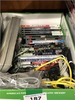 BOX W/X BOX GAMES ETC