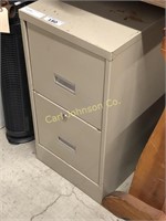 2 DRAWER FILE CABINET