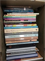 BOX OF BUDDHA BOOKS