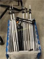 TOTE W/6 TRIPODS