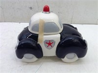 Ceramic Sheriff's Cookie Jar  Has a Small Hairline