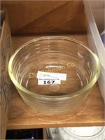 GE VINTAGE CLEAR MIXING BOWL