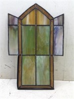 Stained Leaded Glass Church Window Look